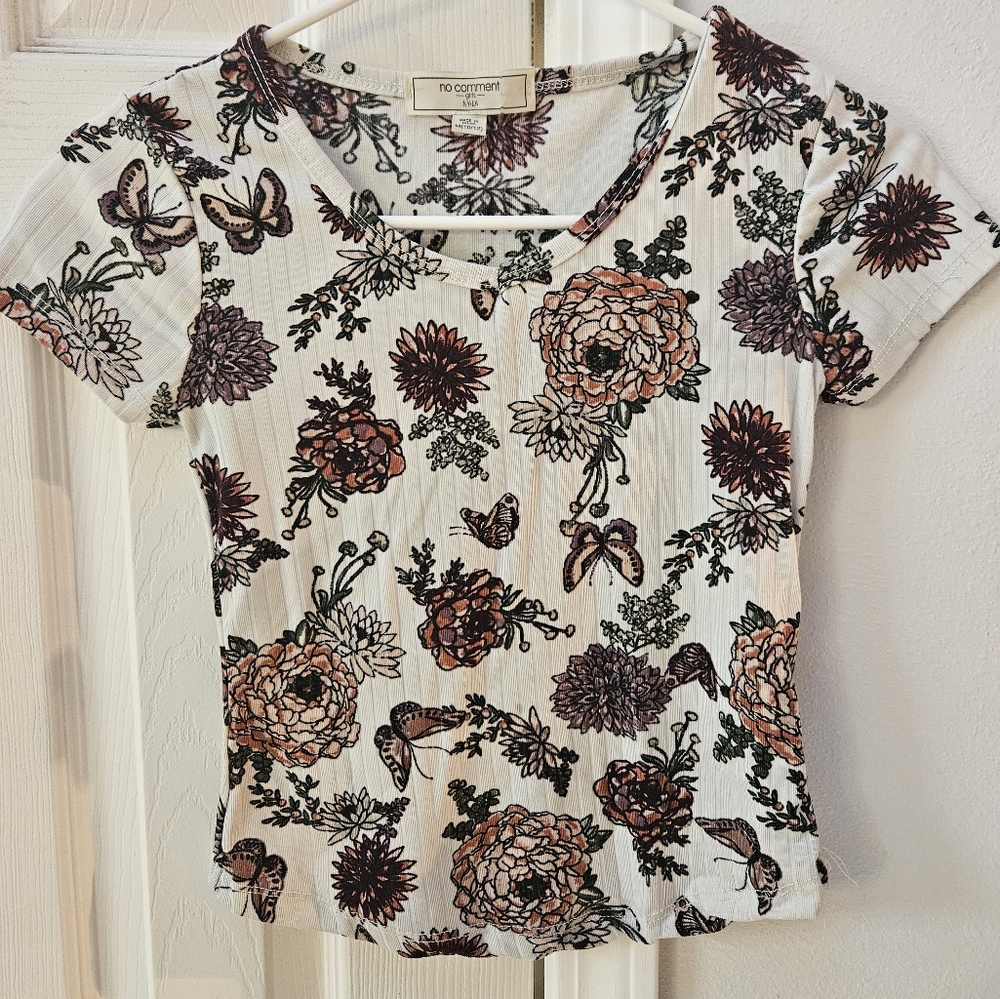 Girls Tees: set of 2